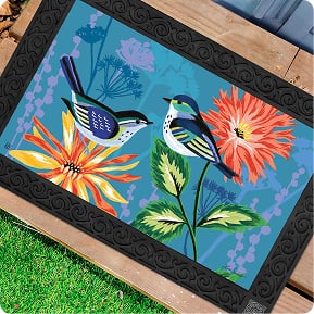 Spring Doormats and Welcome Mats
