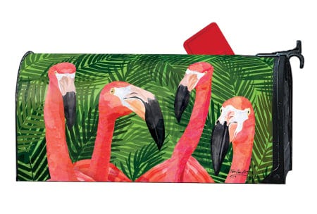 Flamingo Gathering MailWrap