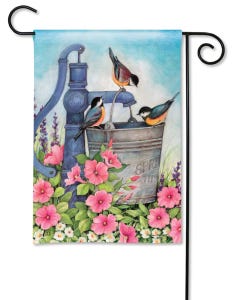 Birds of Spring Garden Flag