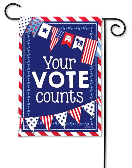 BreezeArt™ Garden Flag Product Template