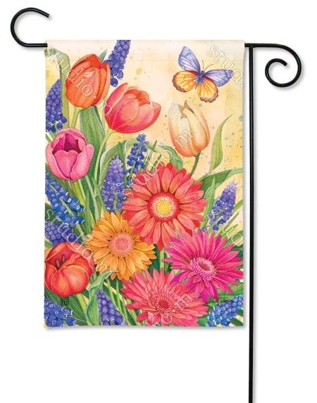 Spring Burst Garden Flag