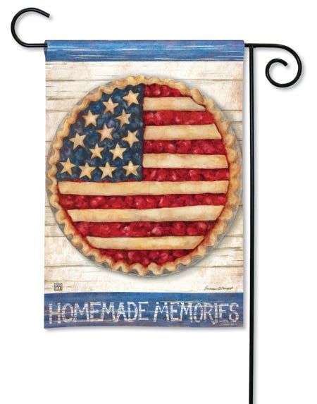 Homemade Memories Garden Flag