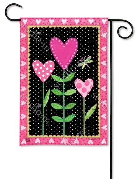 Love Sprouts Garden Flag