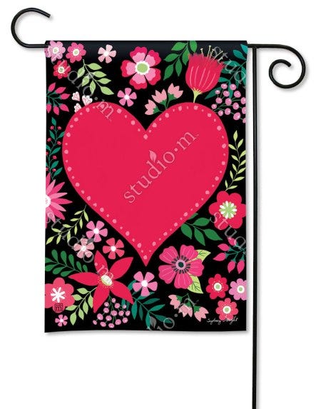 Love Everywhere Garden Flag