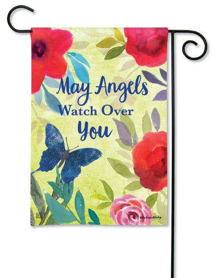 Angels Keep Watch Garden Flag