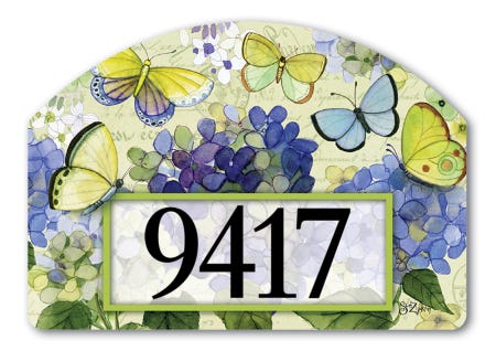 Hydrangea Beauties Yard DeSign