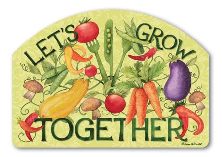 Wheelbarrow Veggies Yard DeSign