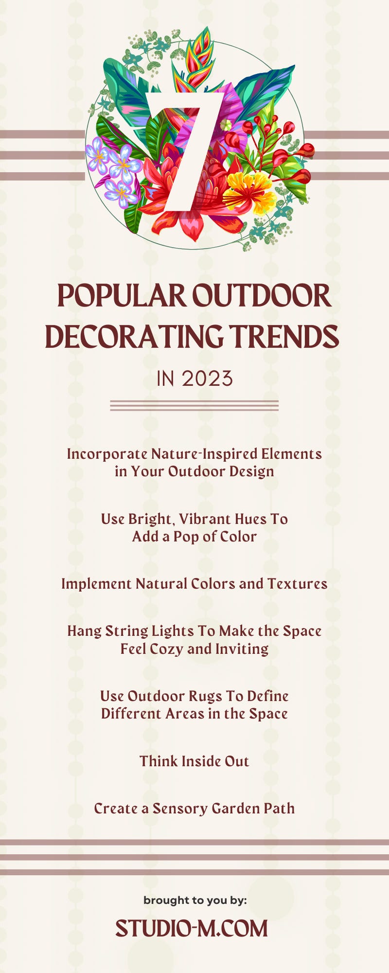 7 Popular Outdoor Decorating Trends in 2025