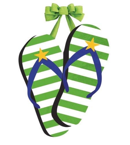 Summertime Fun Door Decor