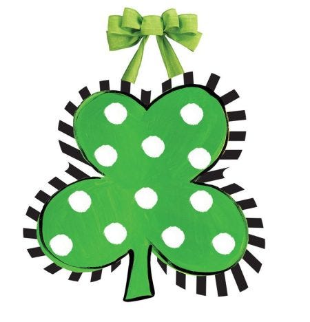 Luck of the Irish Door Decor