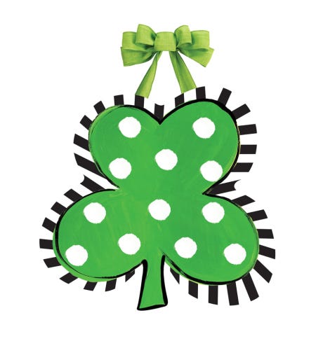 Luck of the Irish Door Decor