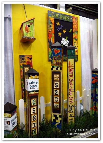 Magnet Works, Ltd. / Studio M booth at IGC, Chicago.