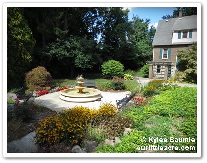 Gladdys Muir Peace Garden at Manchester University