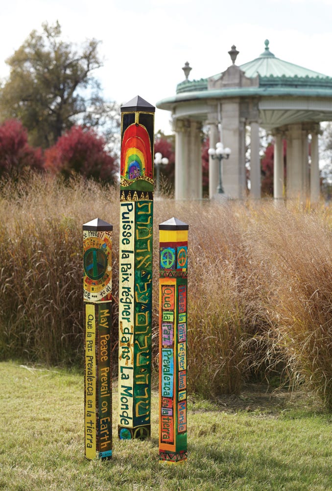 Peace Poles
